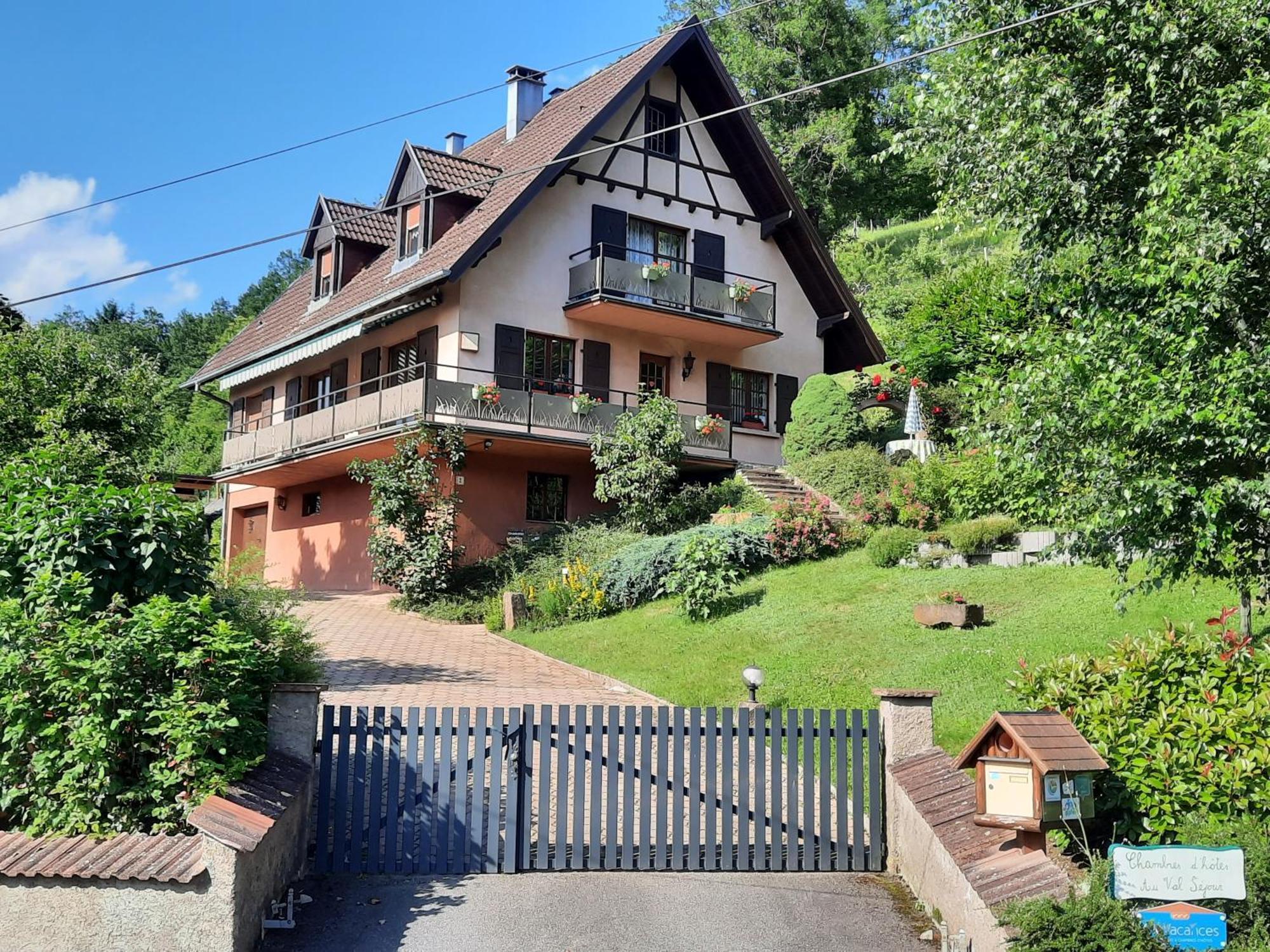 Chambres D'Hotes "Au Val Sejour" Alsace Saint-Martin  Exterior foto