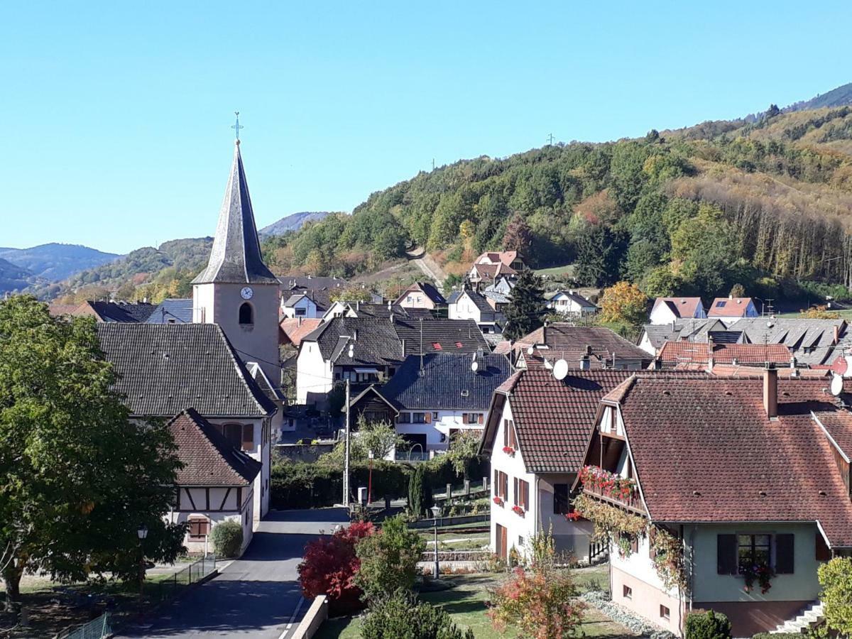 Chambres D'Hotes "Au Val Sejour" Alsace Saint-Martin  Exterior foto